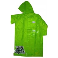 Zeel HotWheels Raincoat Green Size 27"